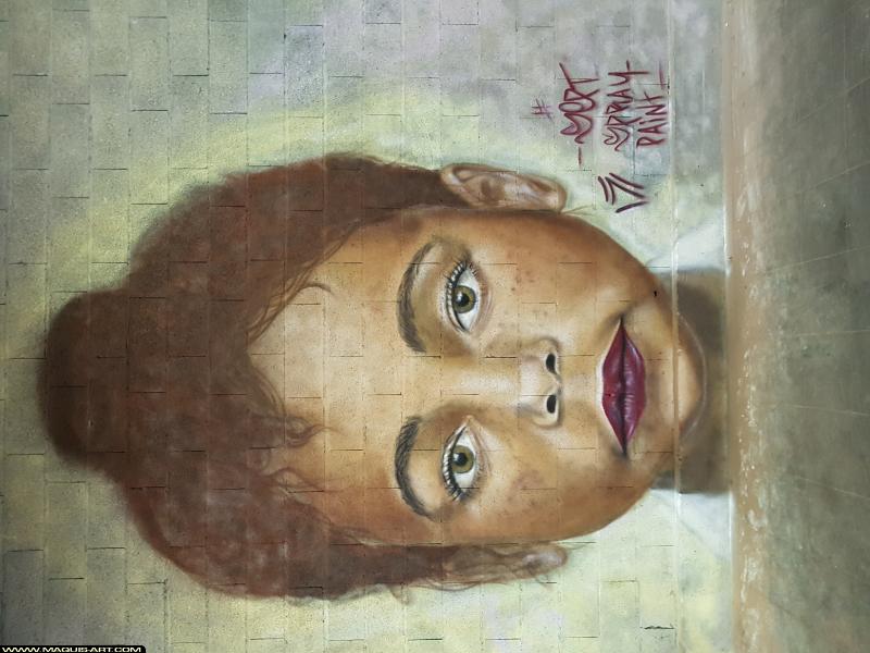Graffiti de Sept à L'Aérosol Paris (1 août 2017)
