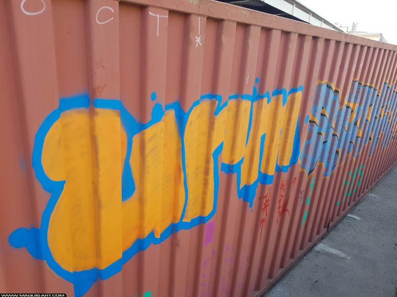 Graffiti à L'Aérosol Paris (5 août 2017)