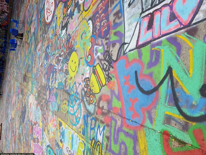 Graffiti de ??? à L'Aérosol Paris (30 août 2017)