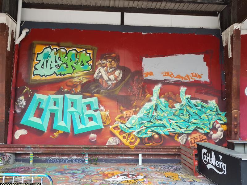 Graffiti à L'Aérosol Paris (22 septembre 2017)