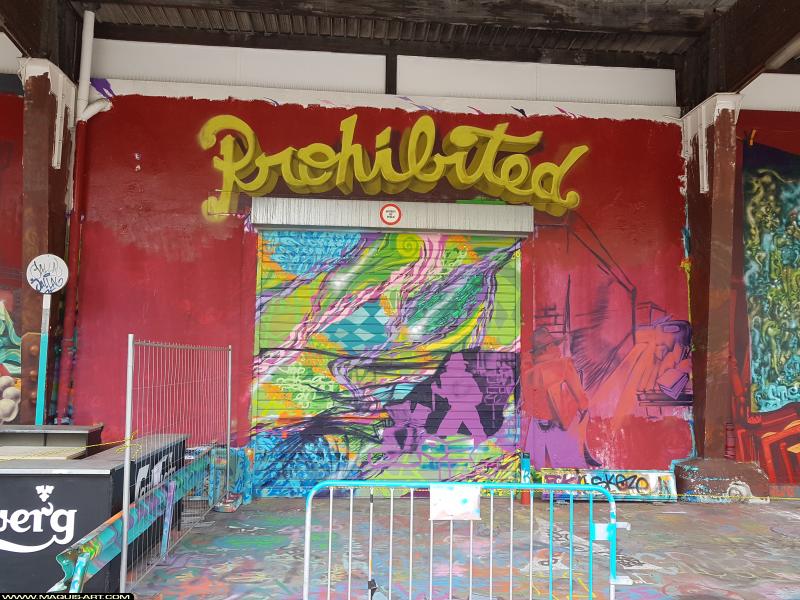 Graffiti à L'Aérosol Paris (22 septembre 2017)