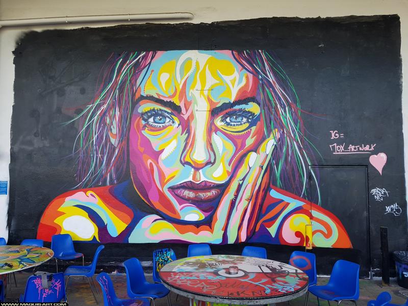 Graffiti à L'Aérosol Paris (23 septembre 2017)