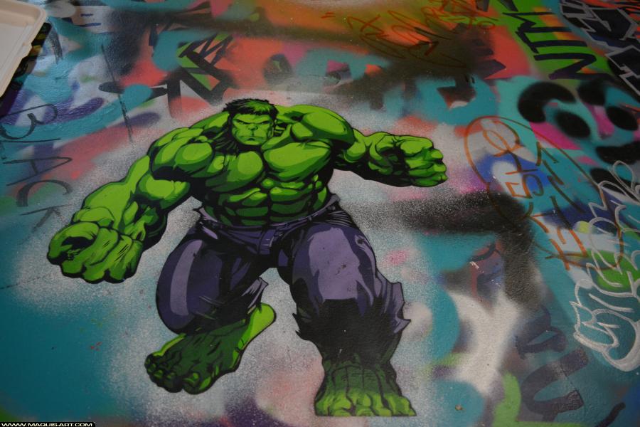 Graffiti de ??? à L'Aérosol Paris (25 novembre 2017)