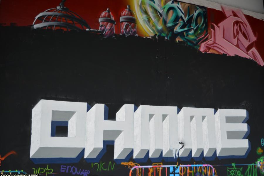 Graffiti de ??? à L'Aérosol Paris (25 novembre 2017)