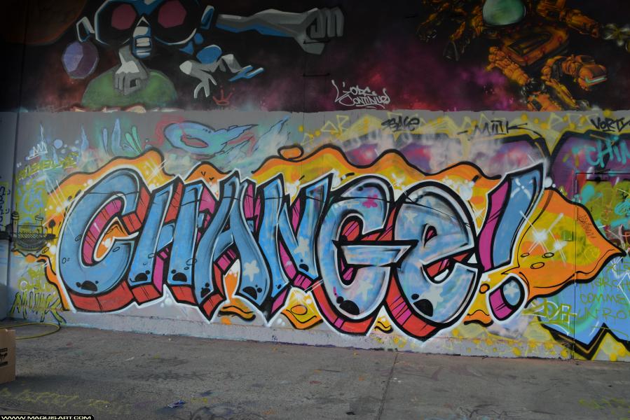 Graffiti de ??? à L'Aérosol Paris (16 décembre 2017)