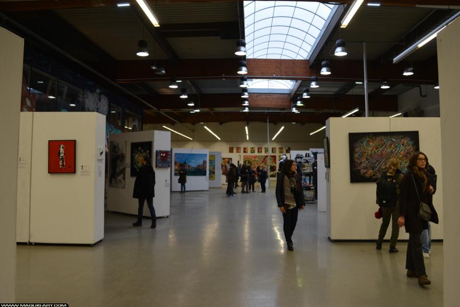 Graffiti à L'Aérosol Paris (28 janvier 2018)