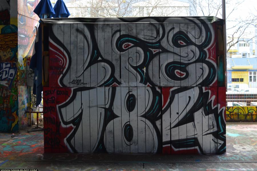 Graffiti à L'Aérosol Paris (1 février 2018)