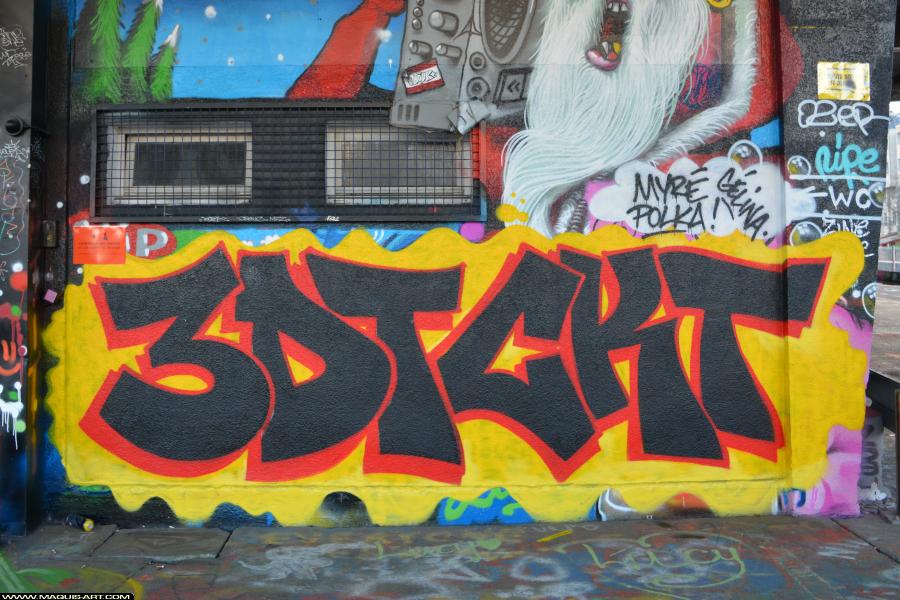 Graffiti à L'Aérosol Paris (1 février 2018)