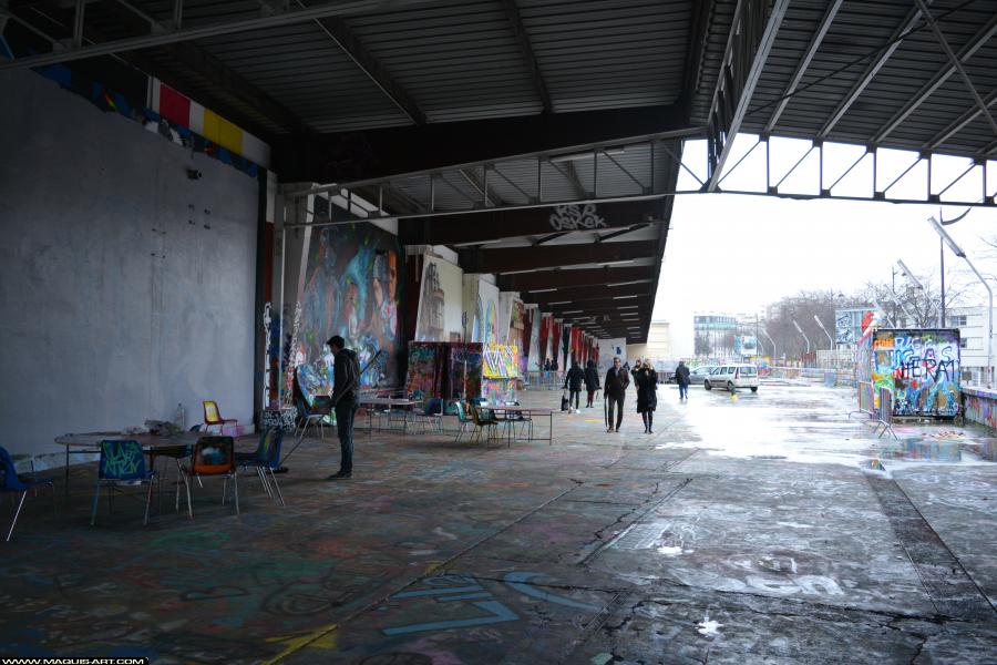 Graffiti de ??? à L'Aérosol Paris (3 février 2018)
