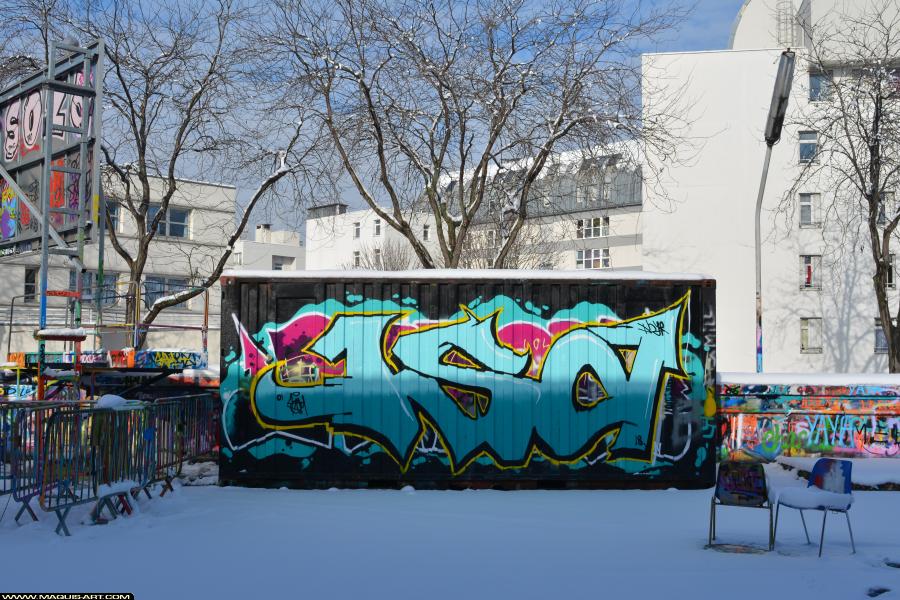 Graffiti de ??? à L'Aérosol Paris (7 février 2018)