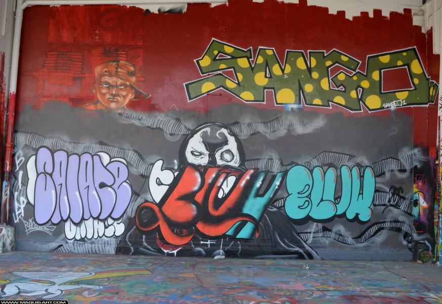 Graffiti de ??? à L'Aérosol Paris (25 février 2018)