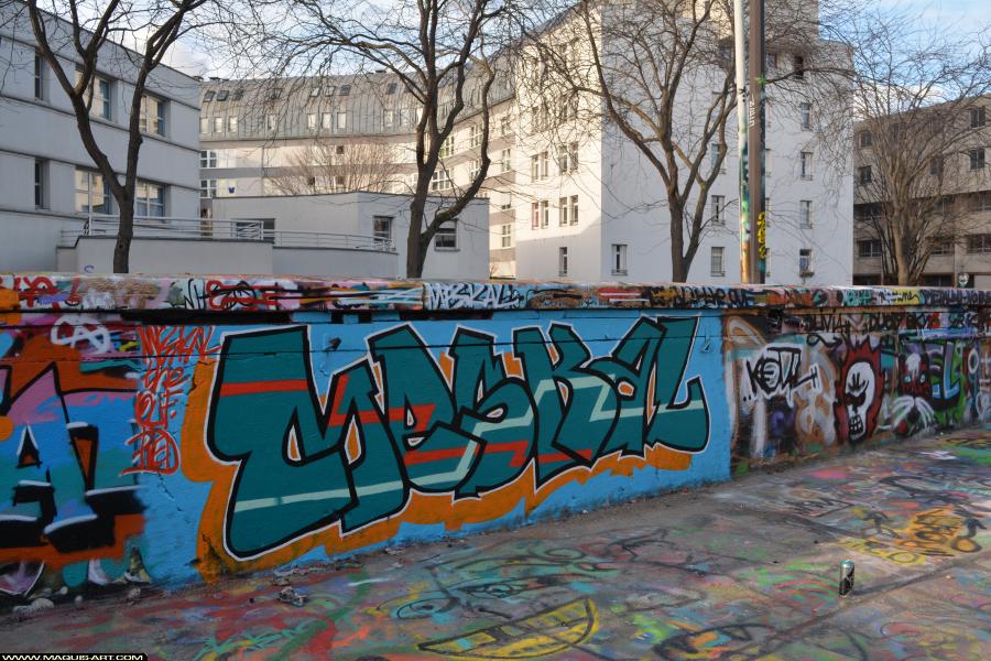 Graffiti de ??? à L'Aérosol Paris (12 mars 2018)
