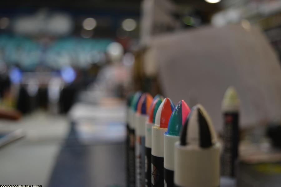 Graffiti de ??? à L'Aérosol Paris (18 mars 2018)