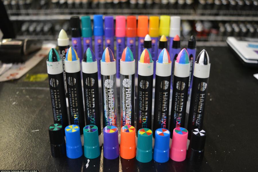 Graffiti de ??? à L'Aérosol Paris (18 mars 2018)